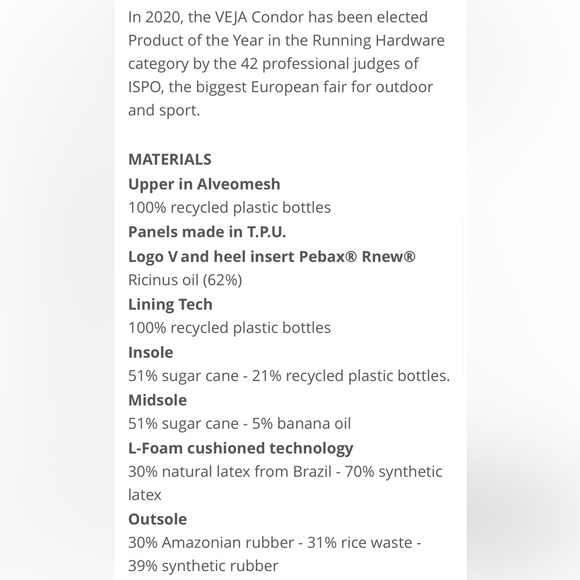 Veja Condor 2 Running Sneakers - Picture 2 of 7